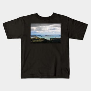 Nouvelle Zélande - Péninsule de Coromandel Kids T-Shirt